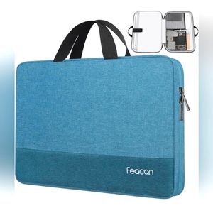 FEACAN 15.6 inch Laptop Sleeve/Case - blue